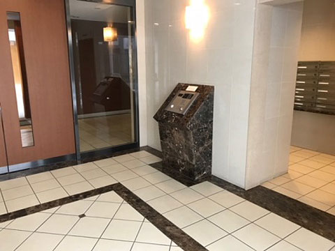 エントランス オートロック