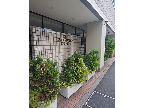 エントランス　両備グレースマンション医大西１