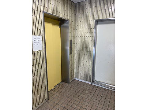 ロビー エレベーターホール