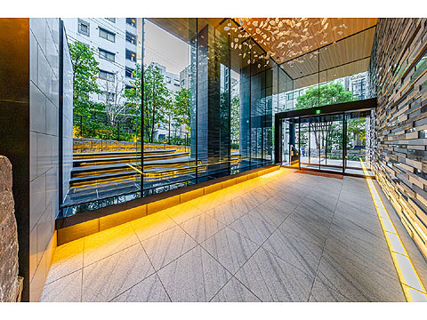 ロビー エントランスロビー