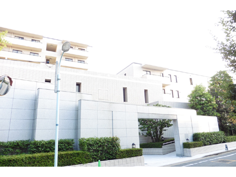 現地外観写真　パークハウス西麻布外観 (3)