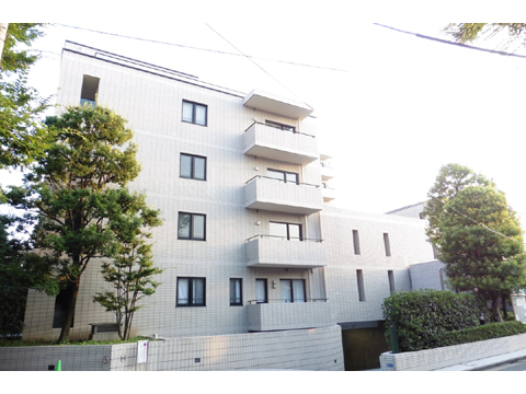 現地外観写真　パークハウス西麻布外観 (4)