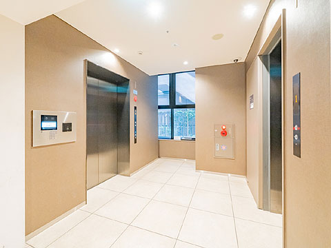 その他共用部　エレベーターホール