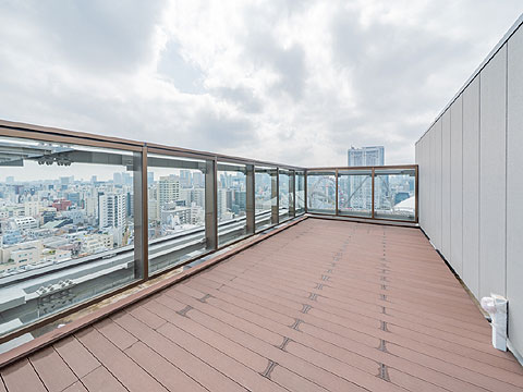 その他共用部　屋上デッキ
