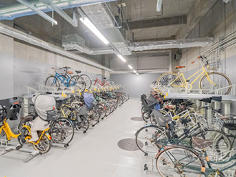 その他共用部　駐輪場