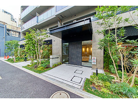 エントランス 現地エントランス