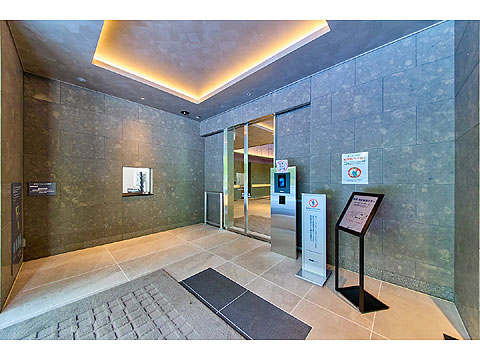 その他共用部　風除室