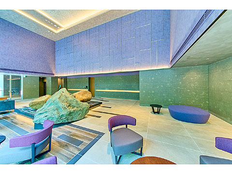 エントランス　エントランスラウンジ