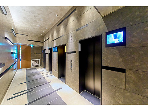 その他共用部　エレベーターホール