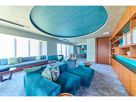 その他共用部　ビューラウンジ