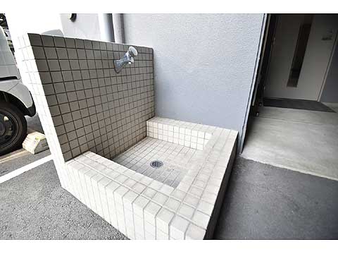 その他共用部　ペット足洗い場