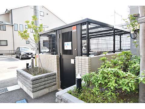 その他共用部　敷地内ゴミ置き場