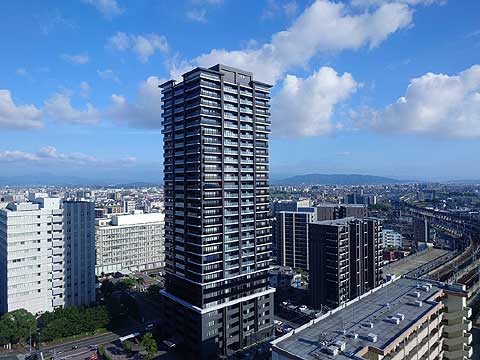 現地外観写真　現地外観
