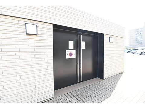 その他共用部　敷地内ゴミ置き場