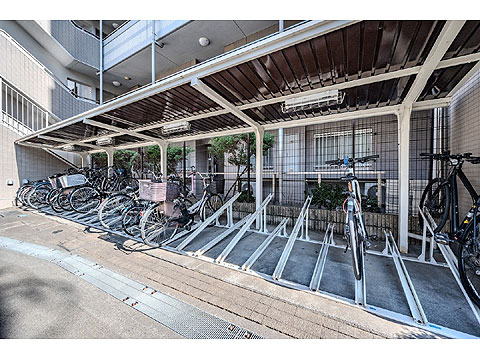 その他共用部　駐輪場