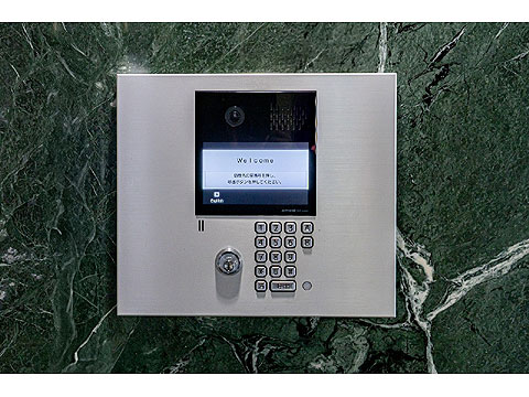 その他共用部 TVモニター付インターホン