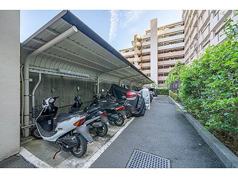 その他共用部　駐輪場