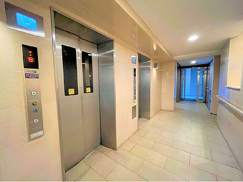 その他共用部　エレベーター