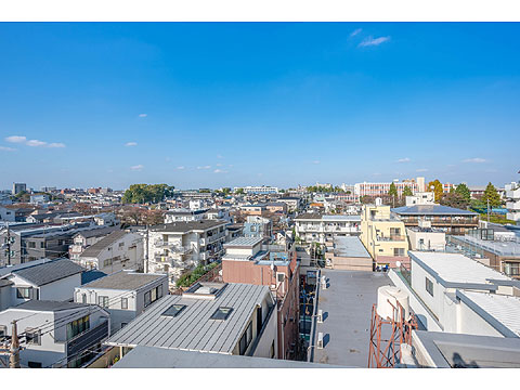 その他共用部　7階住戸からの眺望