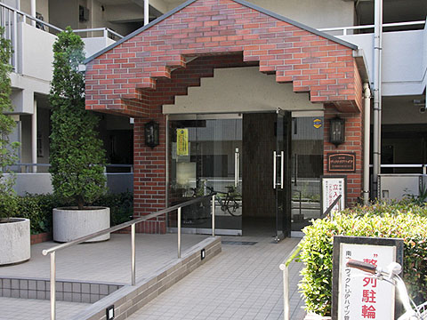 その他共用部　エントランス2