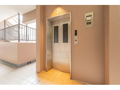 その他共用部　エレベーターホール