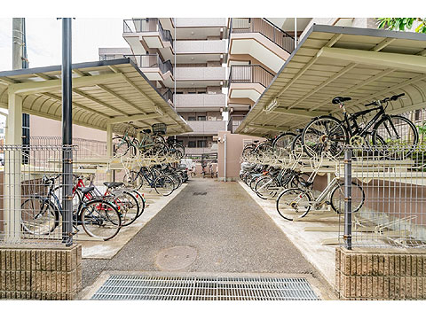 その他共用部　自転車置き場