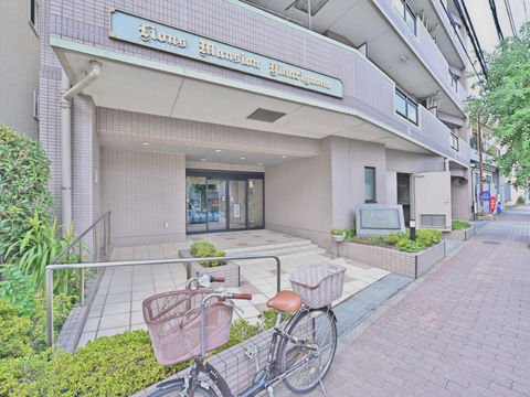 エントランス　