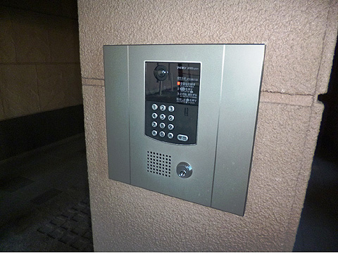 その他共用部　ＴＶモニター機能付インターフォン