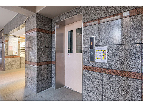 その他共用部 エレベーター