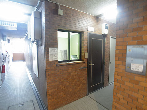 その他共用部　管理人室