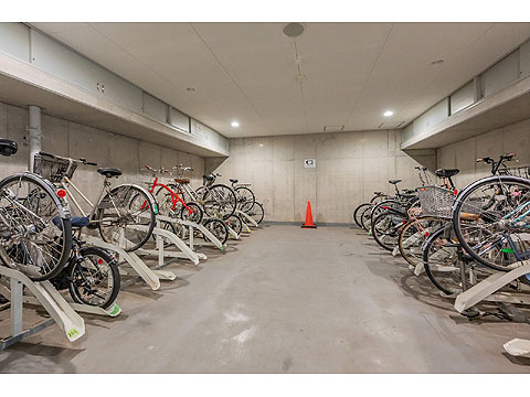 その他共用部 駐輪場