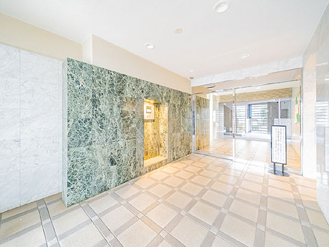 エントランス　オートロック