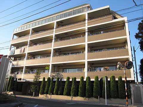 その他共用部　外観南東側