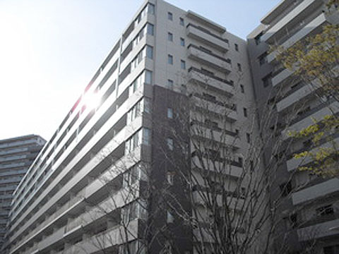 現地外観写真　マンション外観