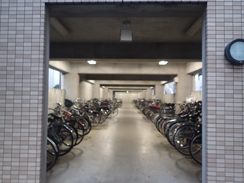 その他共用部　駐輪場