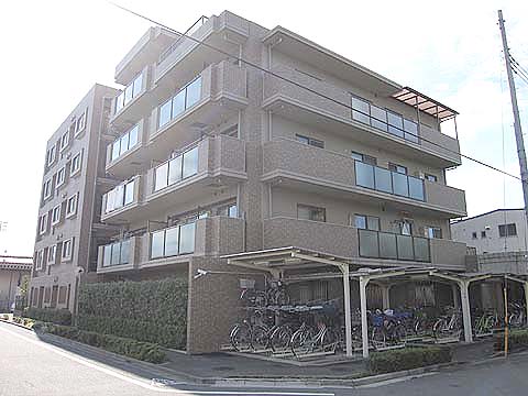 その他共用部　外観北東側