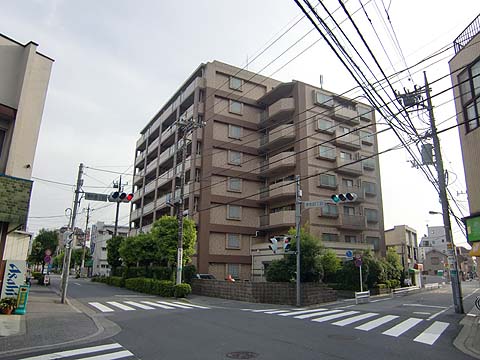 その他共用部　外観北東側
