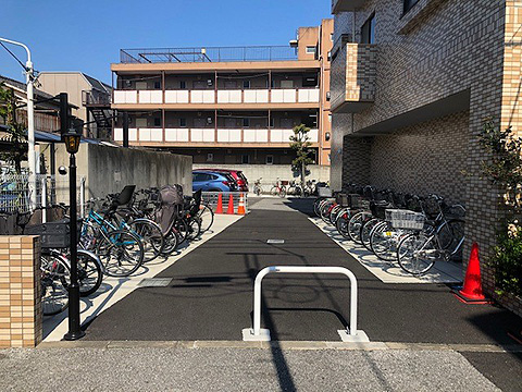その他共用部　駐輪場