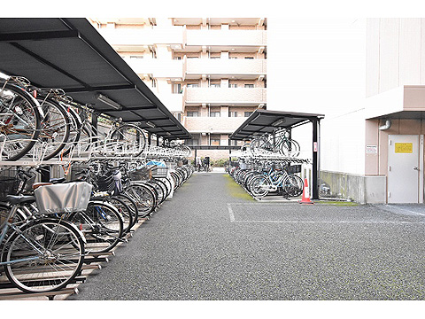 その他共用部　駐輪場
