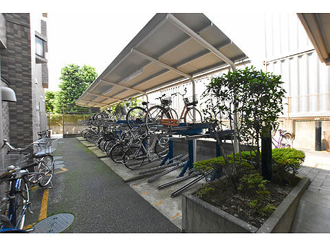 その他共用部　駐輪場
