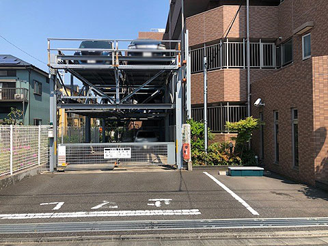 駐車場　7