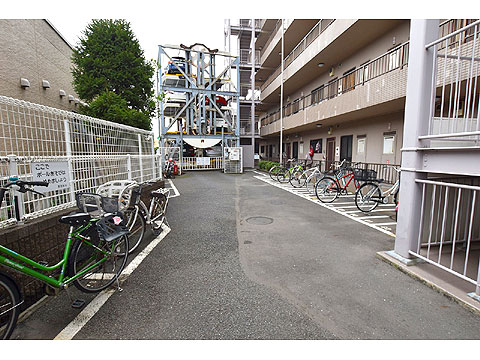 その他共用部　駐輪場