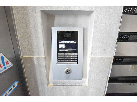 その他共用部　オートロック