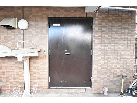 その他共用部　ゴミ置場