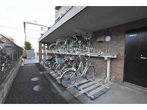 その他共用部　駐輪場