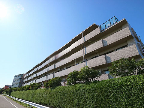 現地外観写真　建物外観