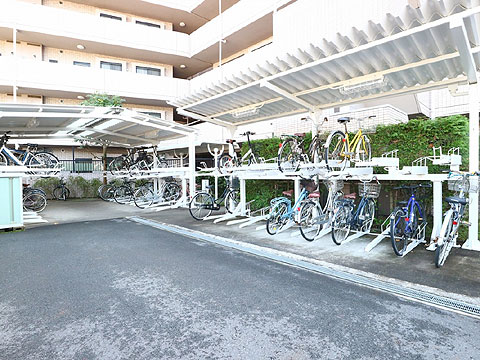 その他共用部　自転車置き場