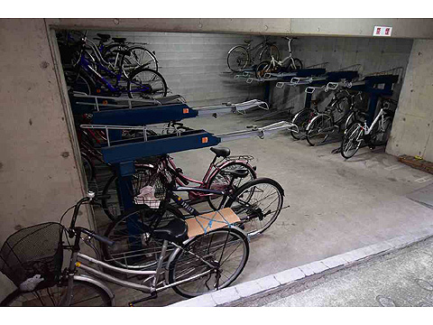 その他共用部　自転車置き場