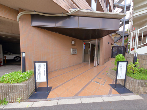 その他共用部　風除室
