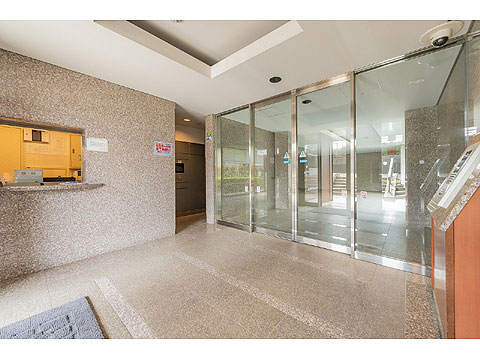 その他共用部 風除室